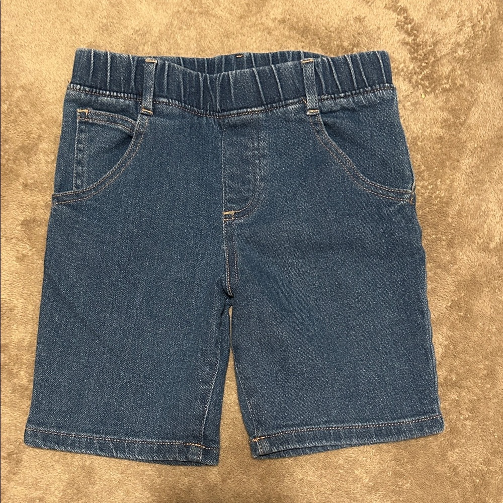 Garanimals Elastic Waist Denim Shorts - Blue